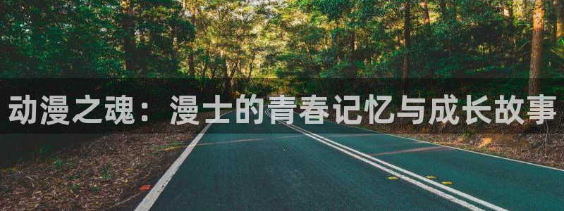 囧次元app官网入口：动漫之魂：漫士的青春记忆与成长故事