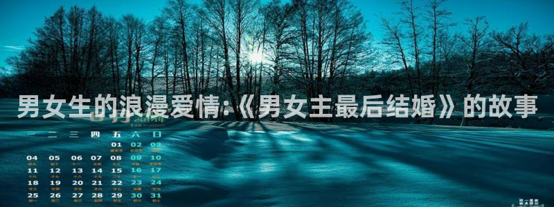 囧次元官方正版app：男女生的浪漫爱情:《男女主最后结婚》的故事