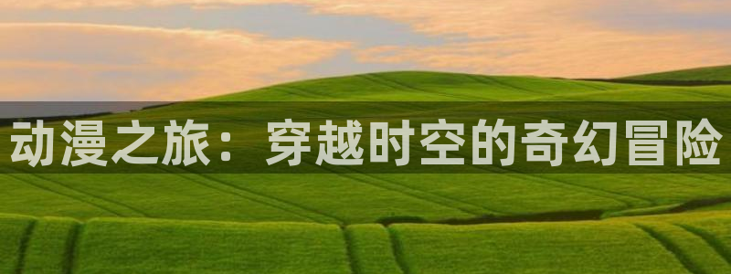 囧次元正版下载安装：动漫之旅：穿越时空的奇幻冒险