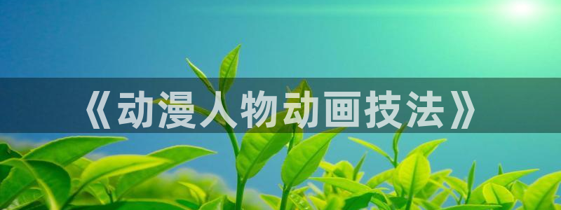 囧次元下载链接：《动漫人物动画技法》