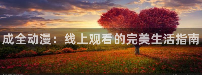 囧次元在线看：成全动漫：线上观看的完美生活指南