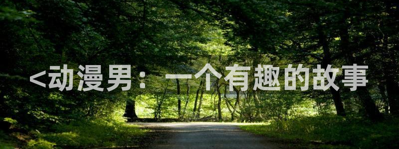 囧次元网页版：<动漫男：一个有趣的故事